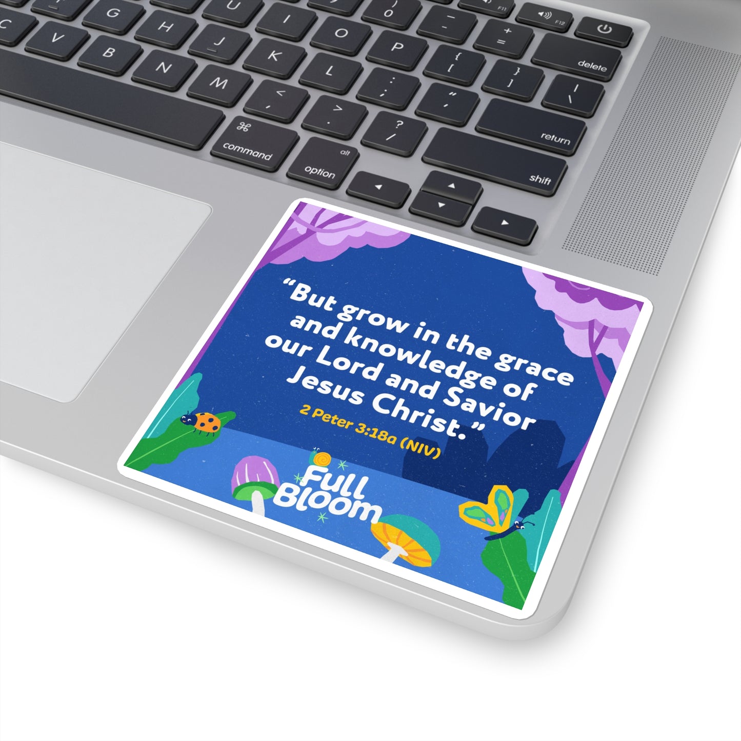Memory Verse Sticker | V8 | Full Bloom Preschool