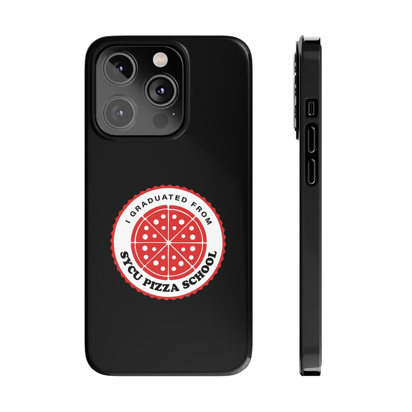 Pizza School | SYCU | Phone Cases