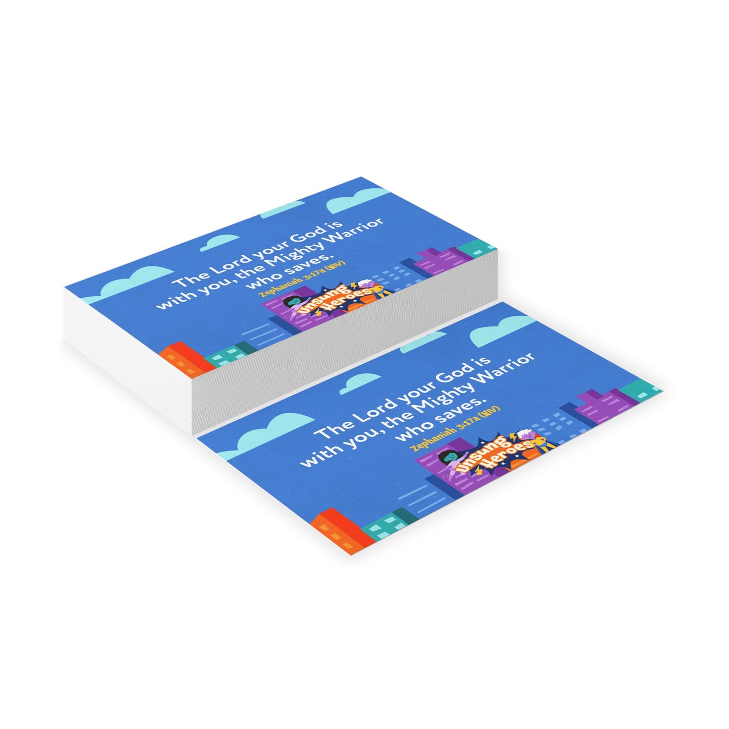 Memory Verse Cards | V8 | Unsung Heroes Preschool