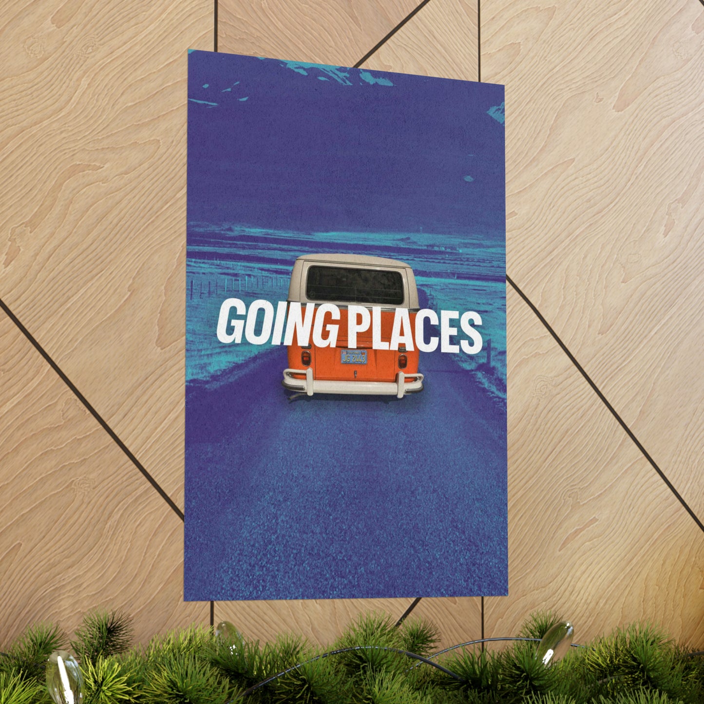 Poster | V7 | Going Places Series Graphic | Vertical