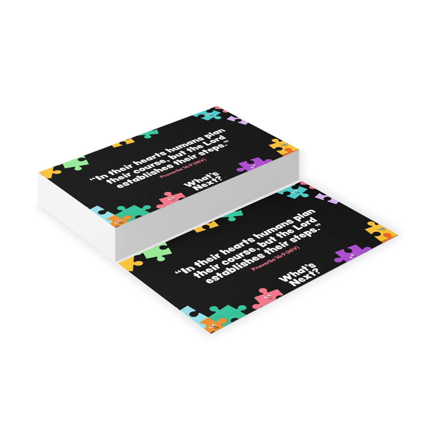 Memory Verse Cards | V8 | What's Next Preschool