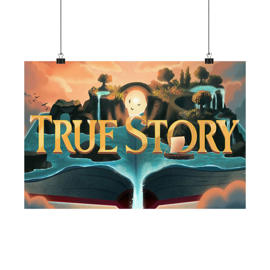 Poster | V9 | True Story Elementary Series Graphic | Horizontal