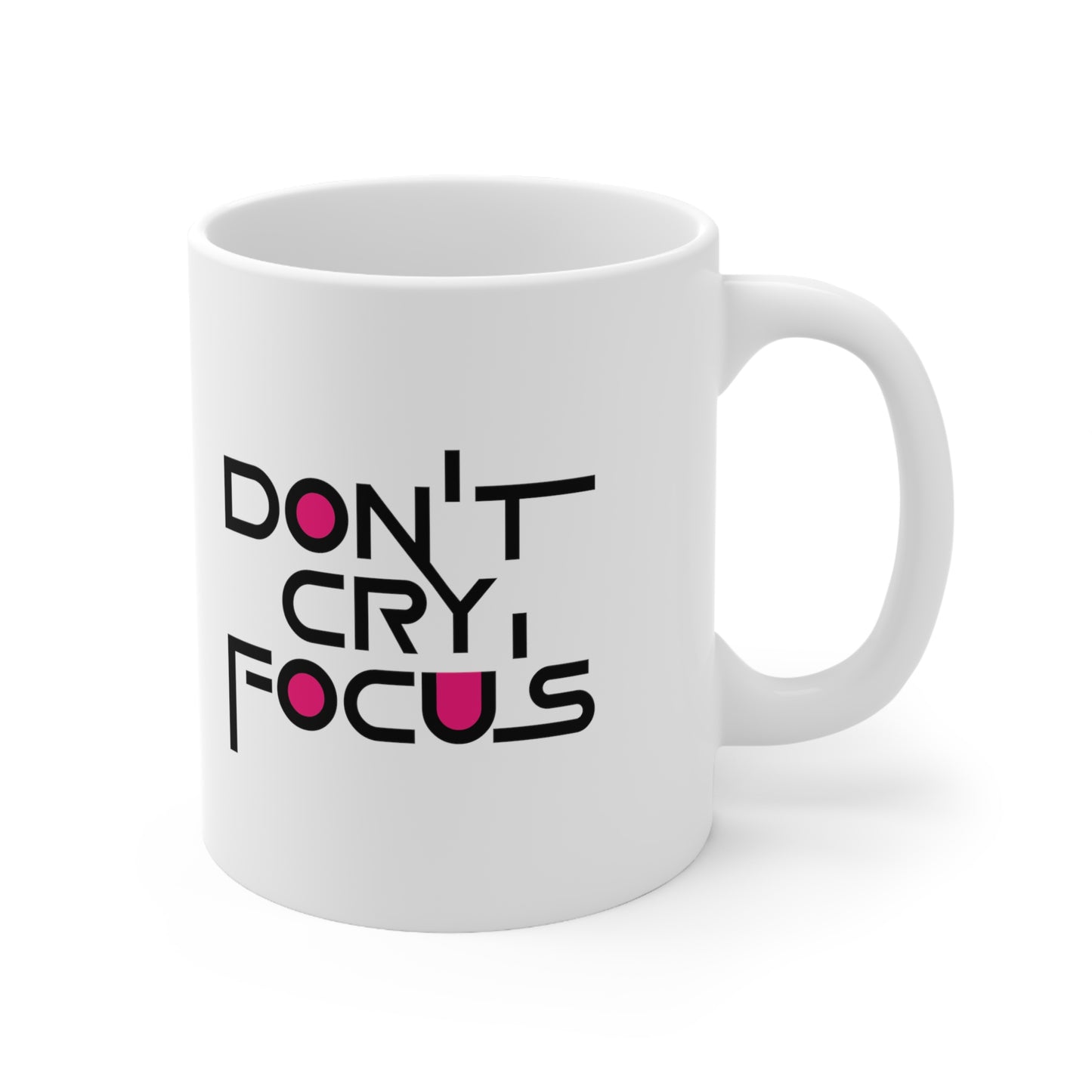Don't Cry, Focus | SYCU | Mug