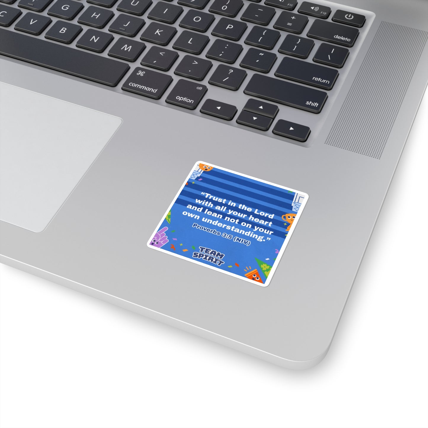 Memory Verse Sticker | Team Spirit Preschool