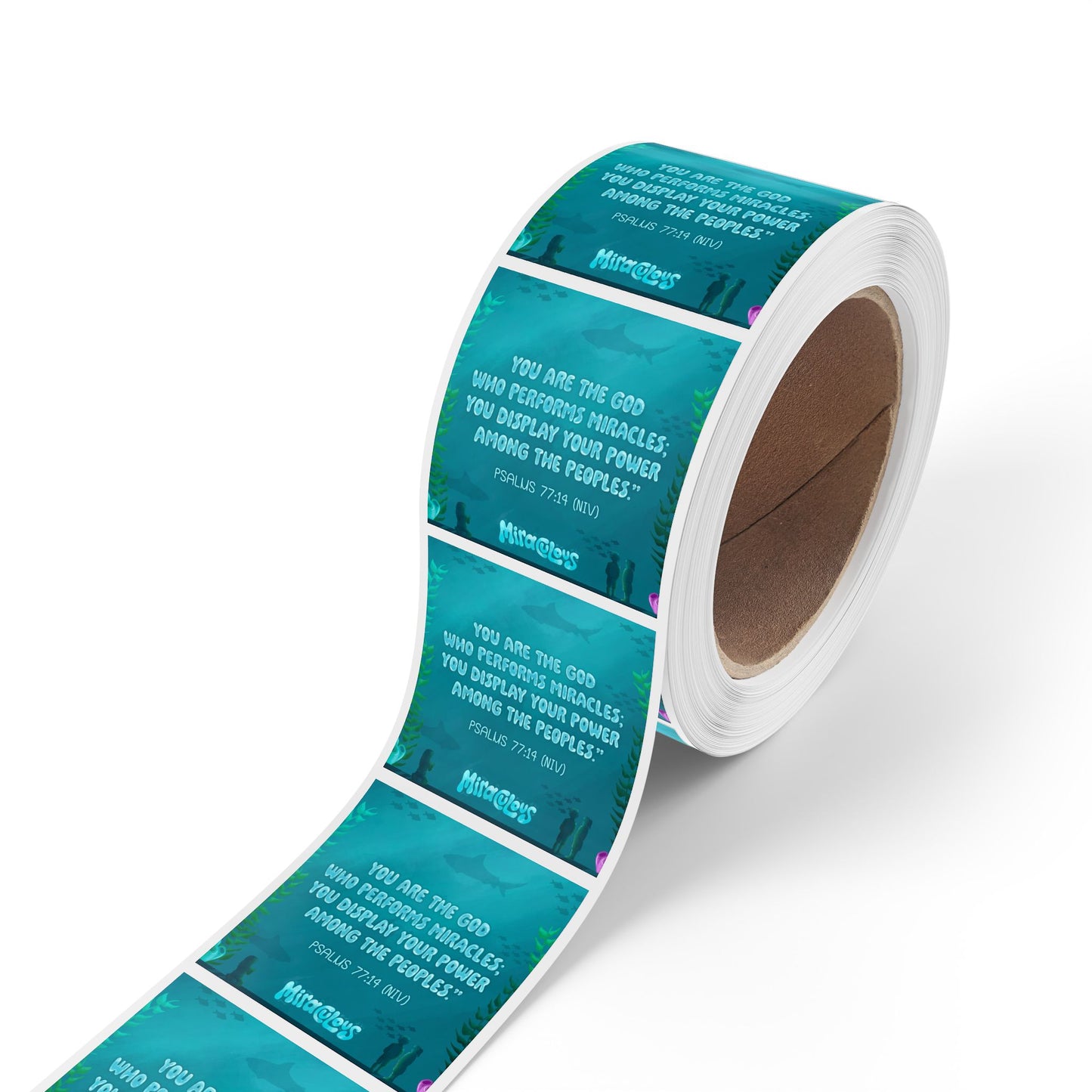 Memory Verse Sticker Roll | V8 | Miraculous