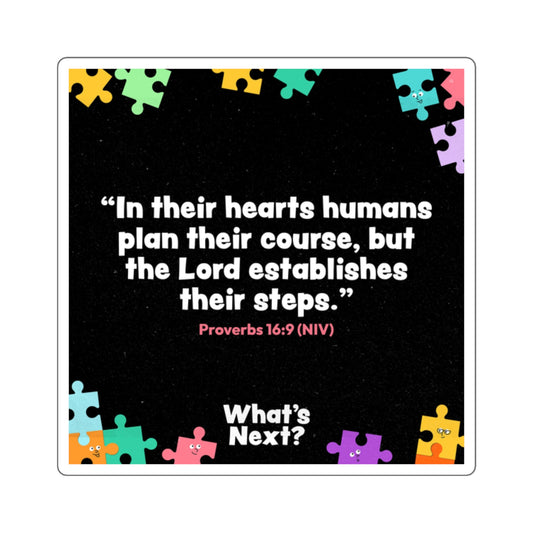 Memory Verse Sticker | V8 | What's Next Preschool