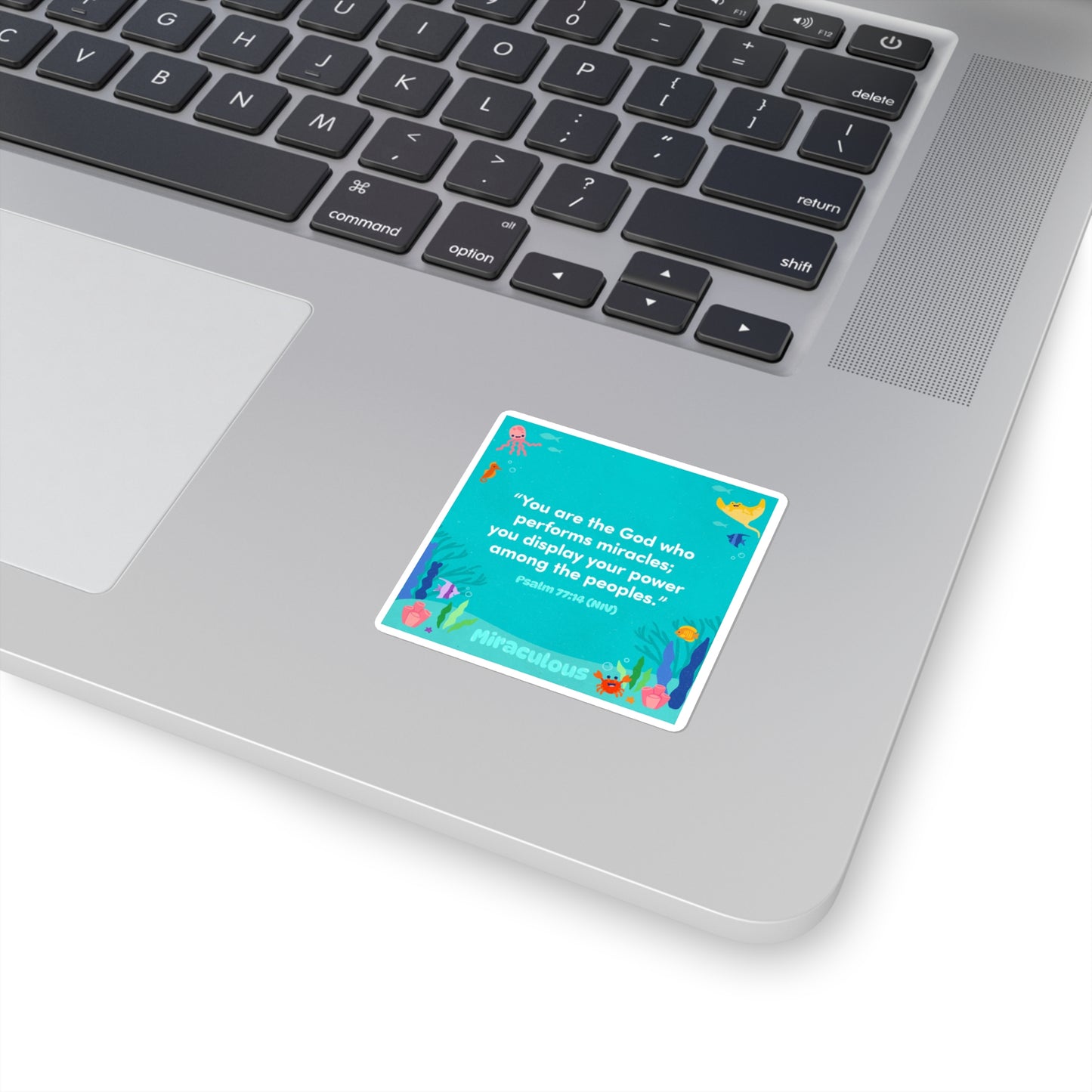 Memory Verse Sticker | V8 | Miraculous Preschool