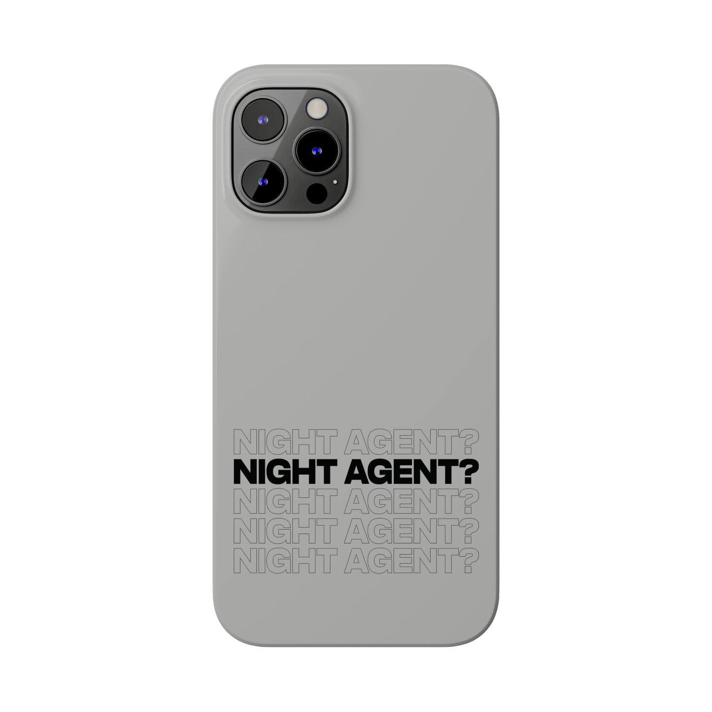 Night Agent | Phone Case | SYCU