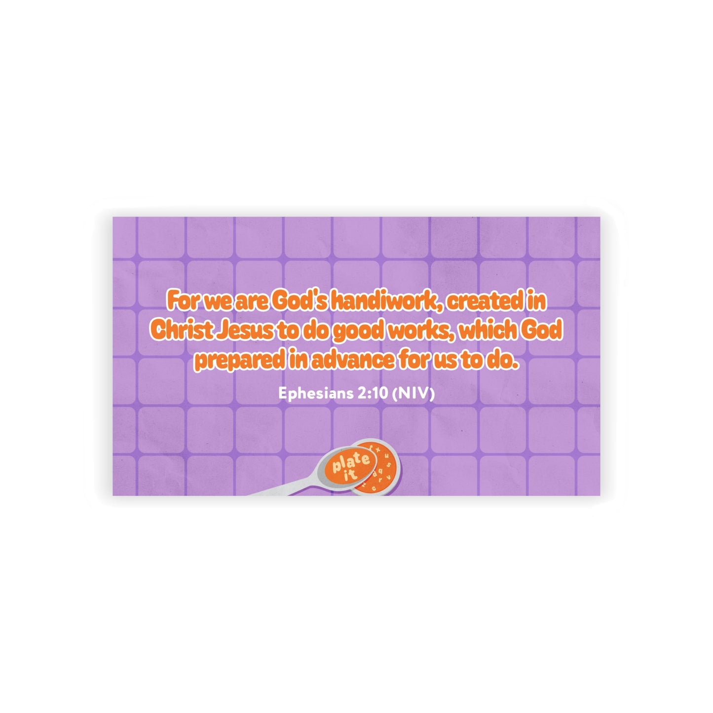 Memory Verse Cards | V5 | Plate It Preschool