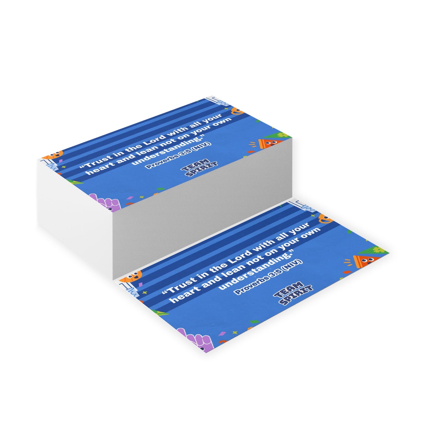 Memory Verse Cards | Team Spirit Preschool