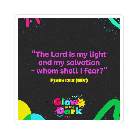 Memory Verse Sticker | V7 | Glow in the Dark Preschool