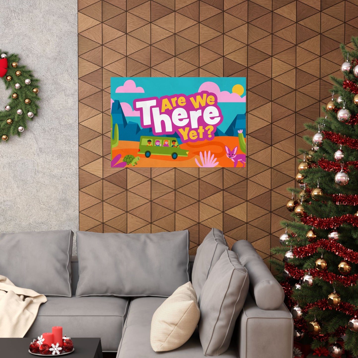 Poster | V7 | Are We There Yet Preschool Series Graphic | Horizontal