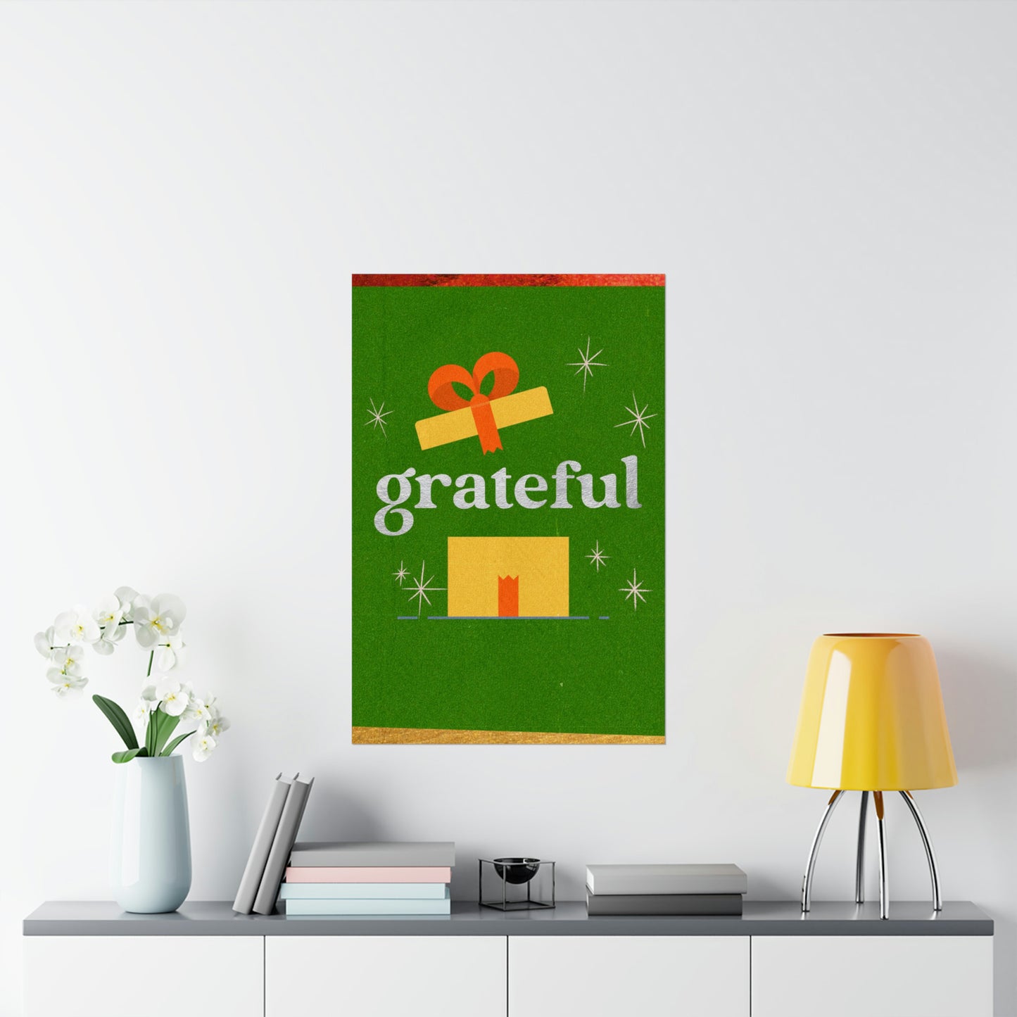 Poster | V7 | Grateful Series Graphic | Vertical