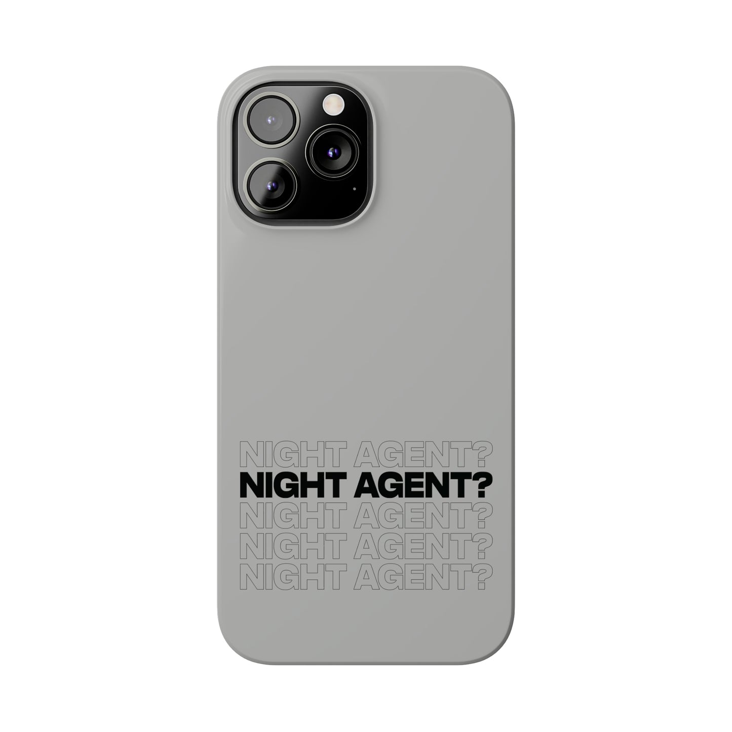 Night Agent | Phone Case | SYCU