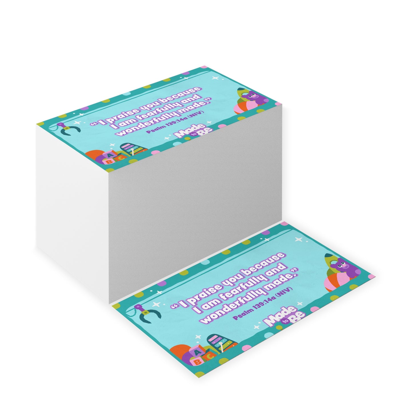 Memory Verse Cards | Made to Be Preschool