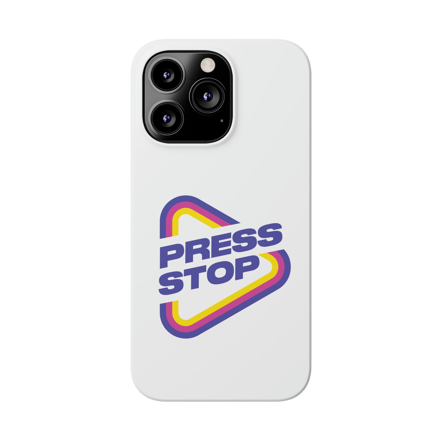 Press Stop | SYCU | Phone Cases