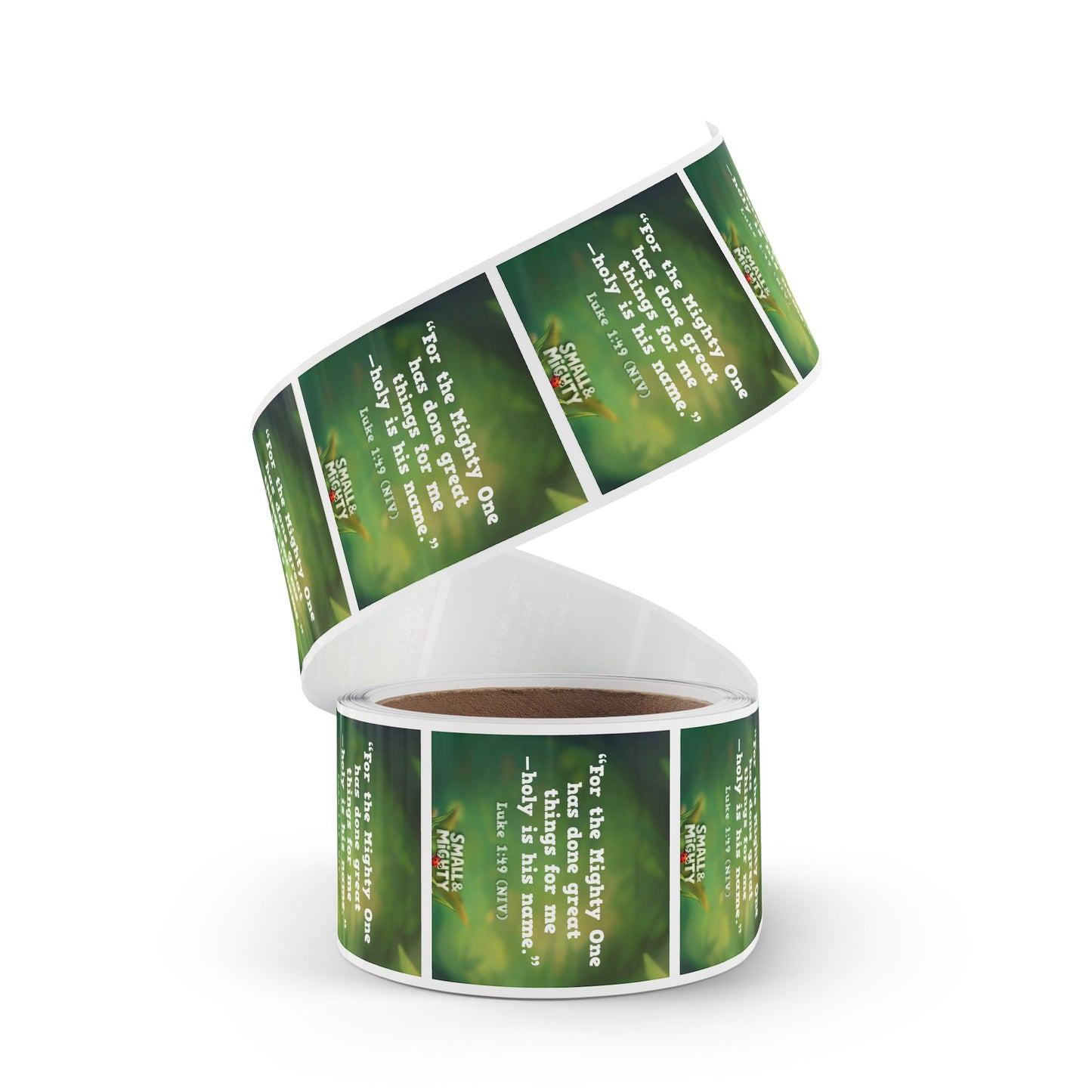 Memory Verse Sticker Roll | Small & Mighty Elementary