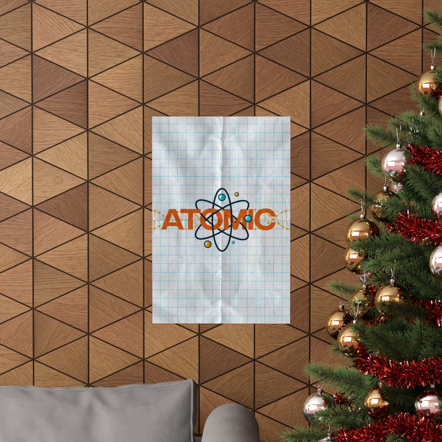 Poster | V5 | Atomic | Vertical