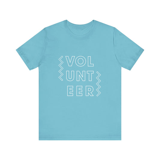 T-Shirt I V4 I Volunteer | Grow Kids