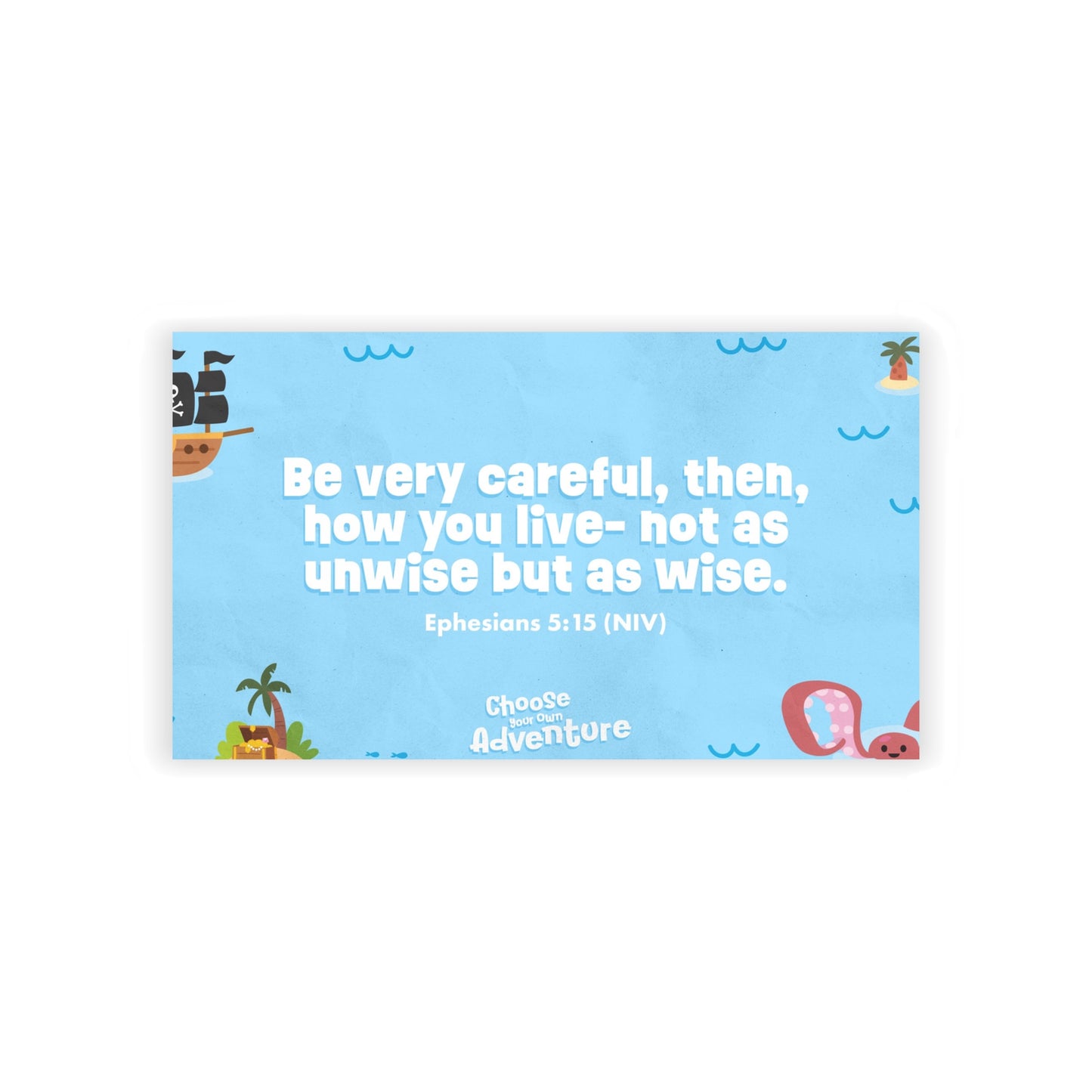 Memory Verse Cards | V5 | Choose Your Own Adventure Preschool