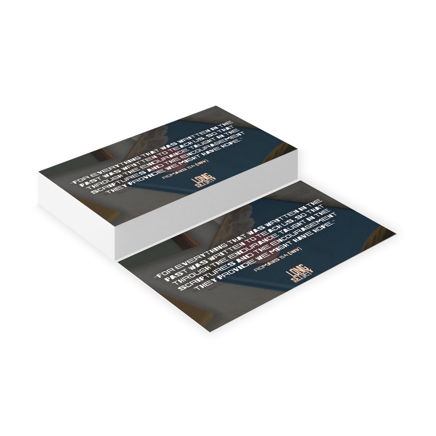 Memory Verse Cards | Long Story Short
