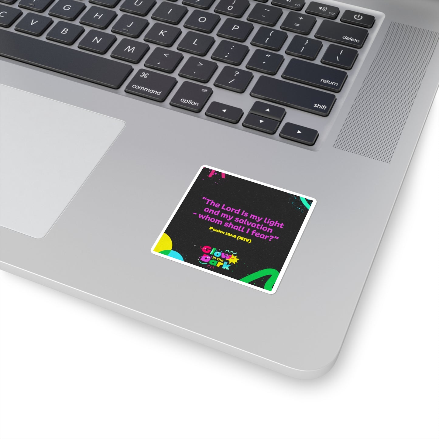 Memory Verse Sticker | V7 | Glow in the Dark Preschool