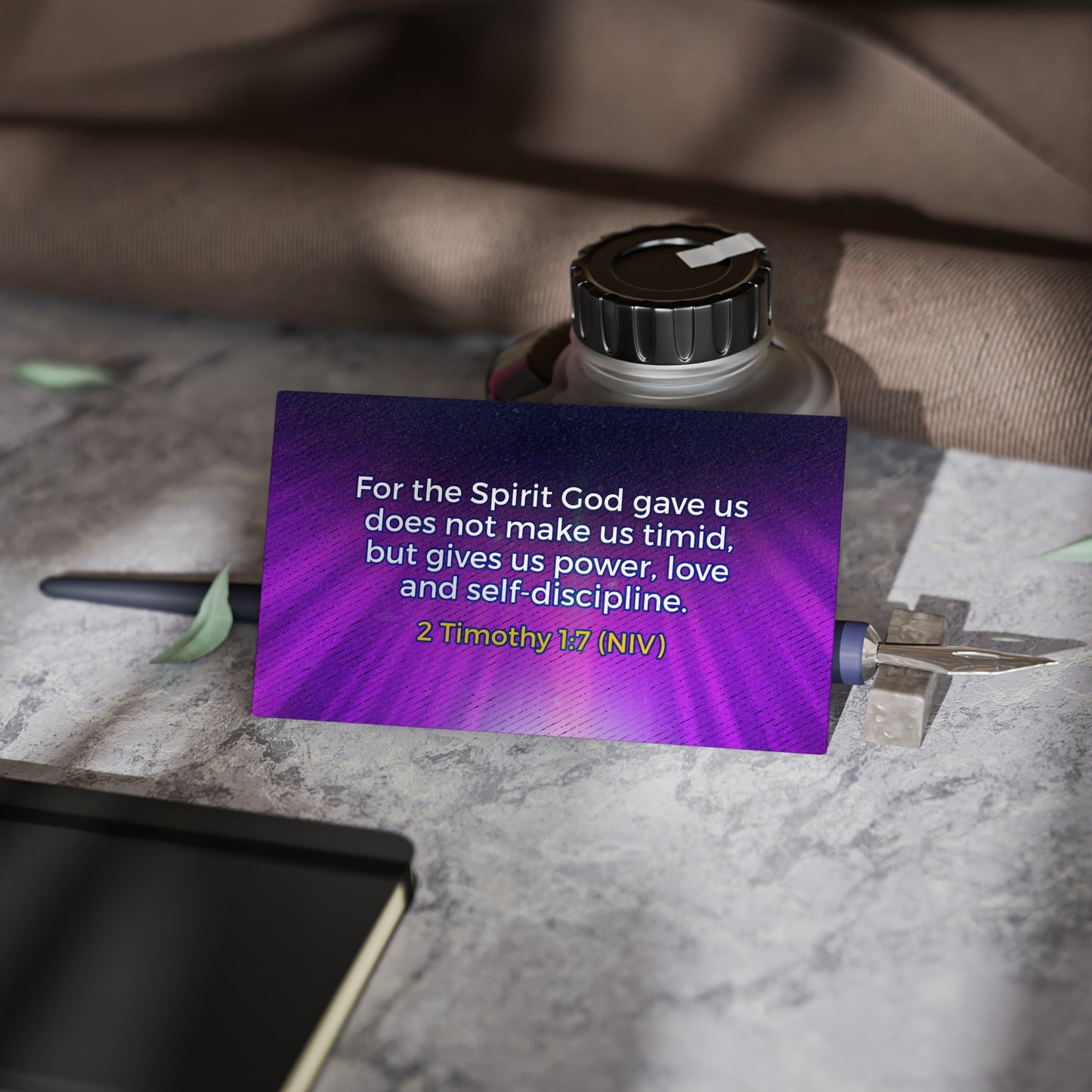 Memory Verse Cards | V6 | Heroic Preschool