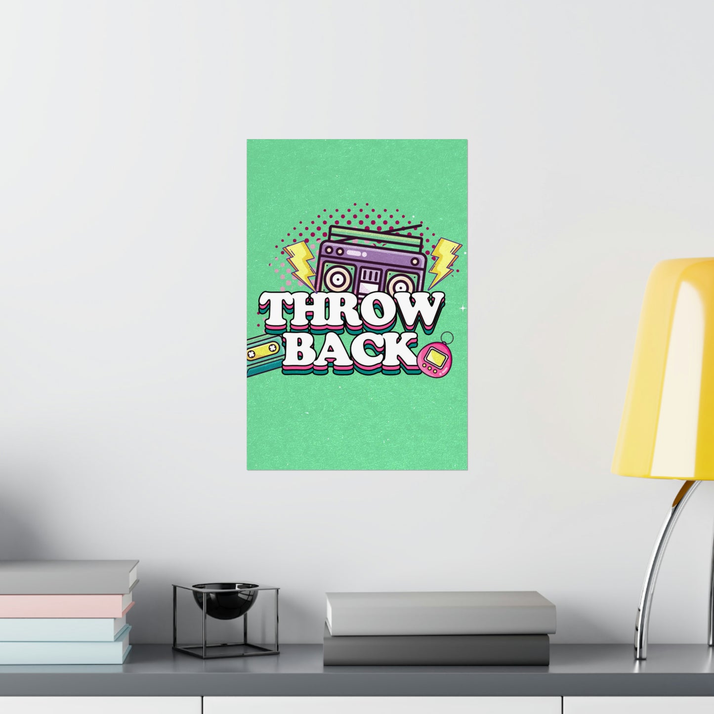 Poster | V7 | Throwback Series Graphic | Vertical