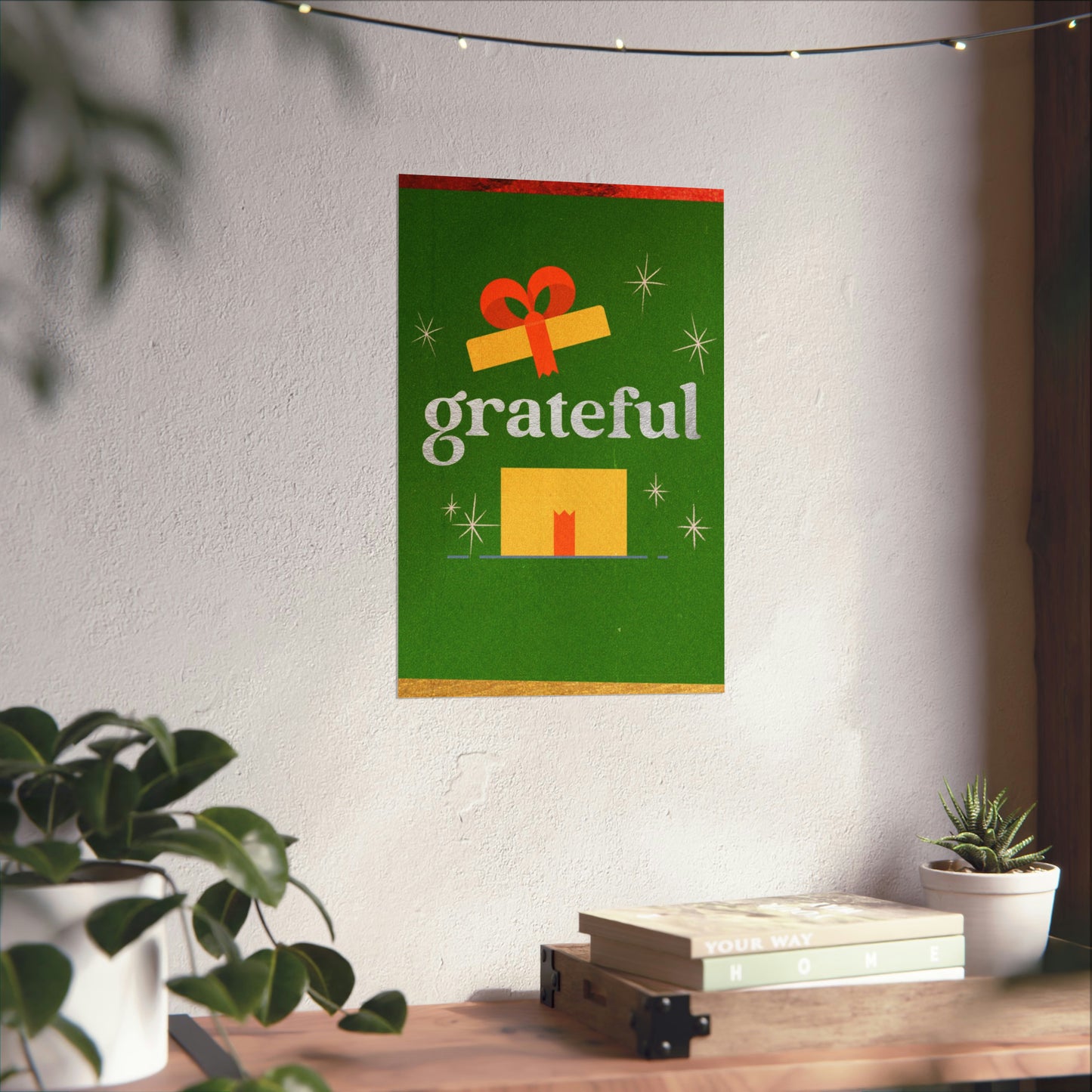 Poster | V7 | Grateful Series Graphic | Vertical