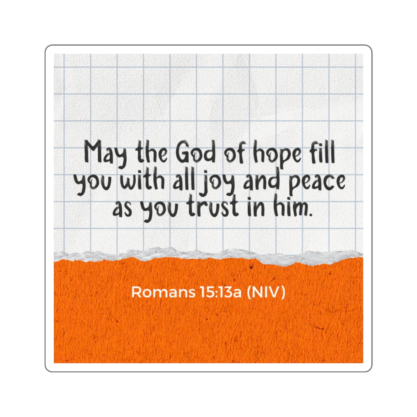 Memory Verse Sticker | V6 | Animated Preschool
