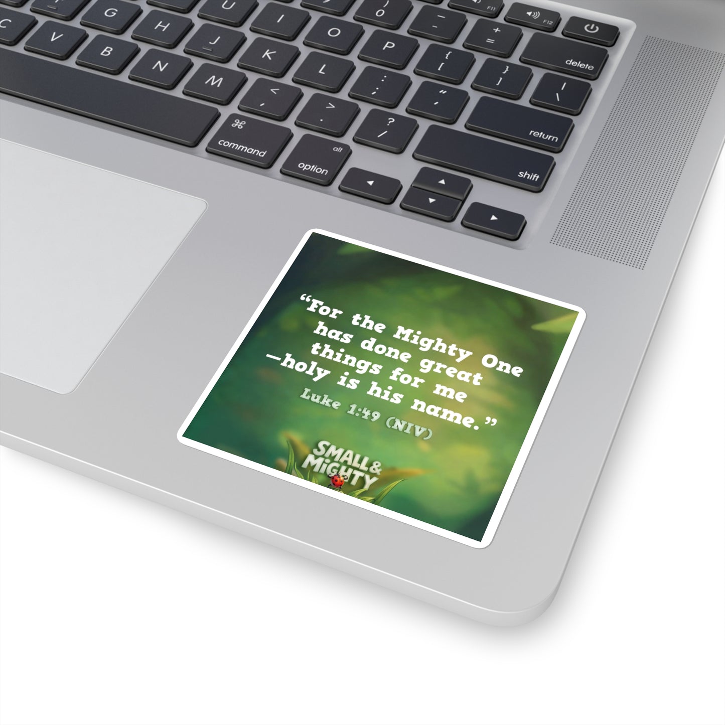 Memory Verse Sticker | Small & Mighty Elementary