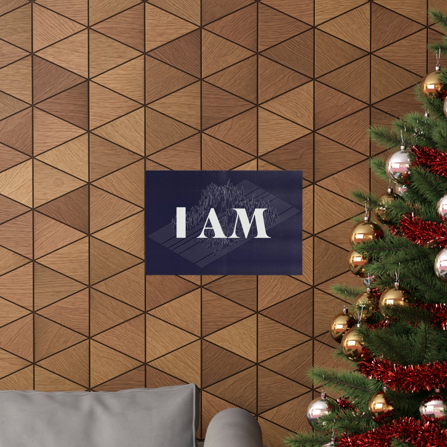 Poster | V7 | I Am Series Graphic | Horizontal