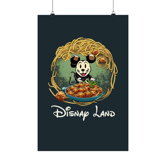 Disnay Land | SYCU | Poster