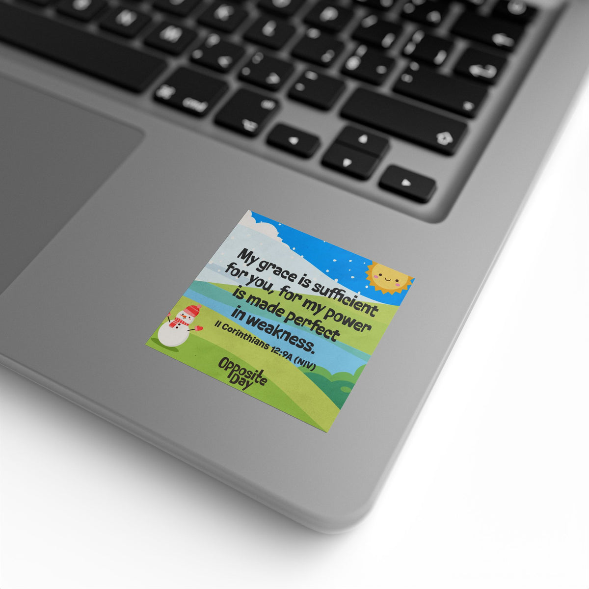 Memory Verse Sticker Roll | V5 | Opposite Day Preschool