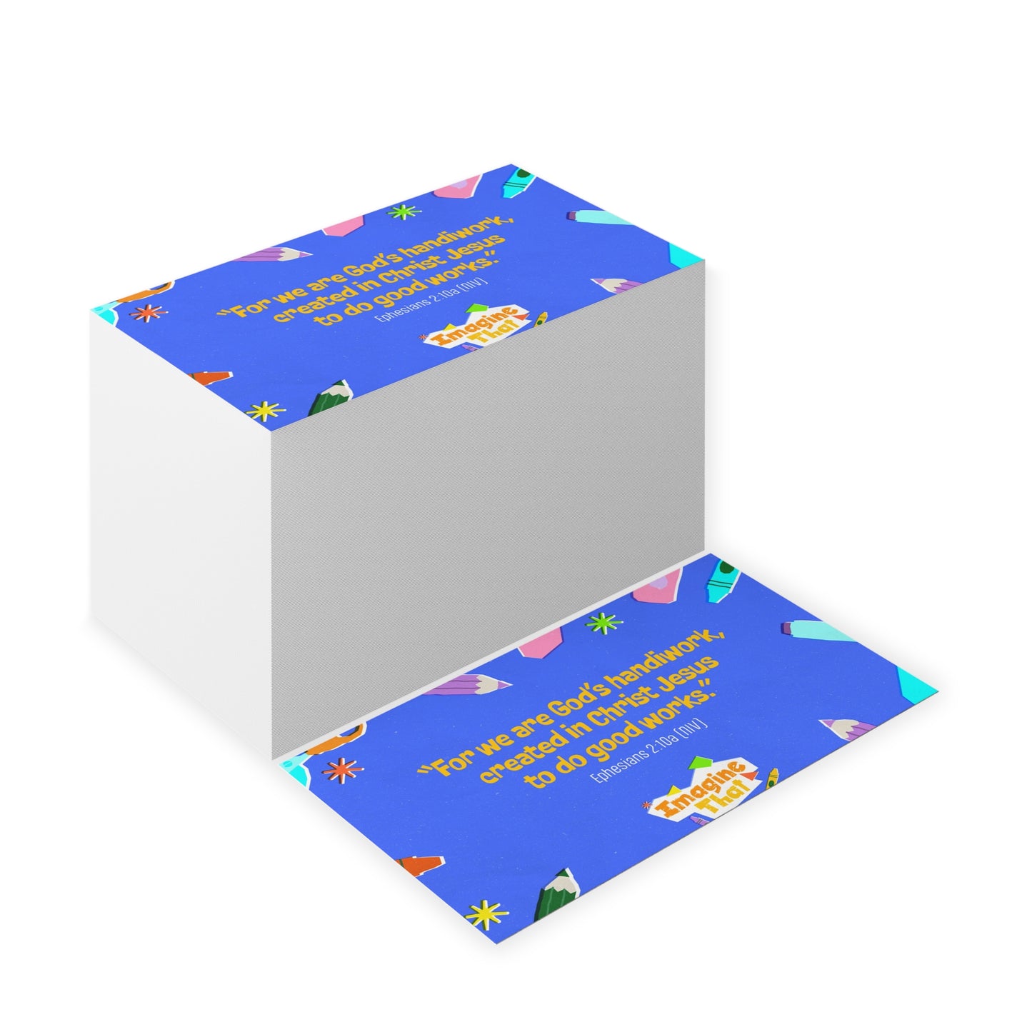 Memory Verse Cards | V8 | Imagine That Preschool