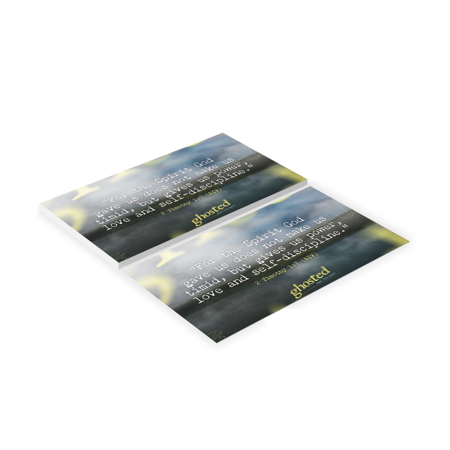 Memory Verse Cards | Ghosted