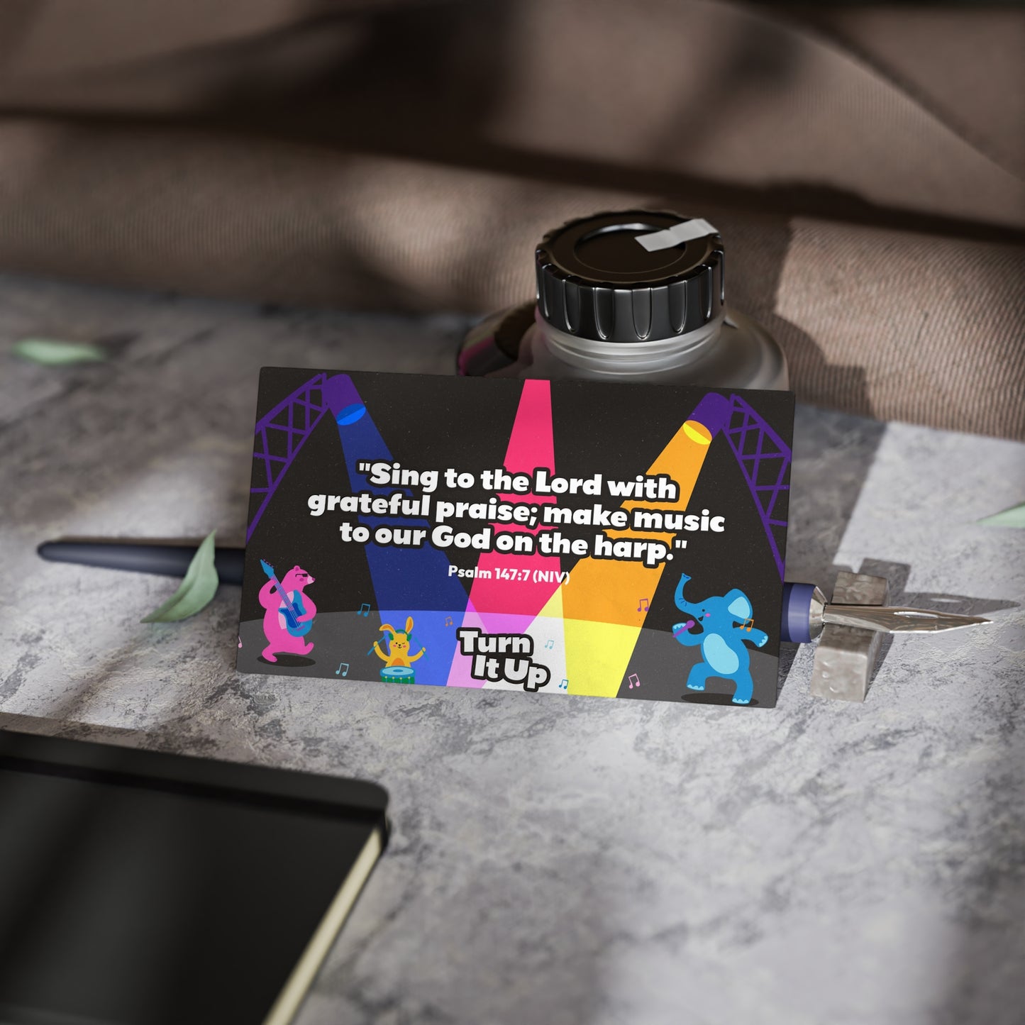 Memory Verse Cards | V7 | Turn It Up Preschool