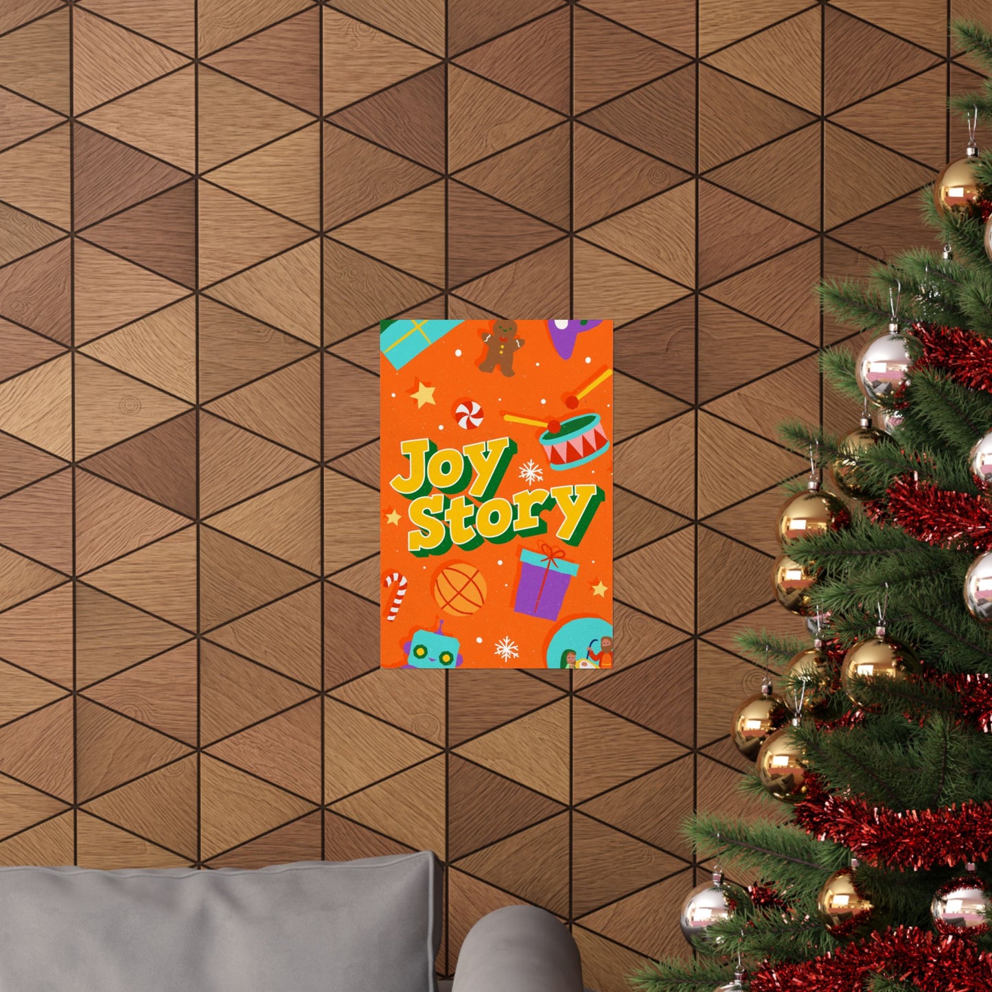 Poster | V8 | Joy Story Preschool Series Graphic | Vertical
