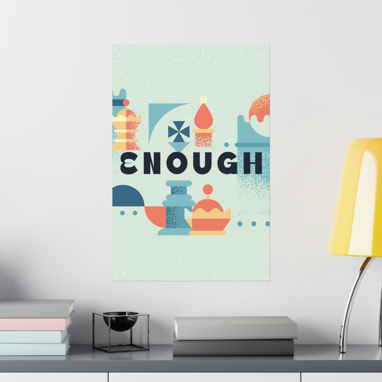 Poster | V7 | Enough Series Graphic | Vertical