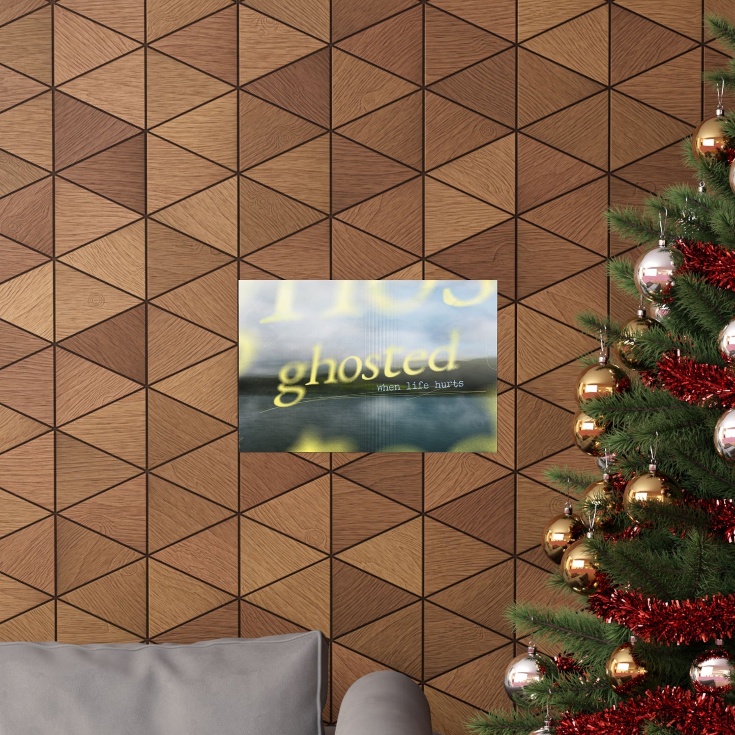 Poster | Ghosted Series Graphic | Horizontal