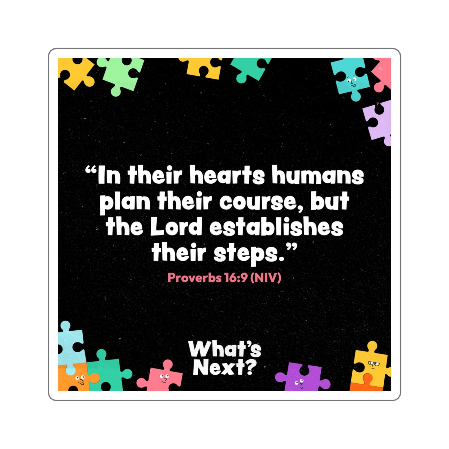 Memory Verse Sticker | V8 | What's Next Preschool