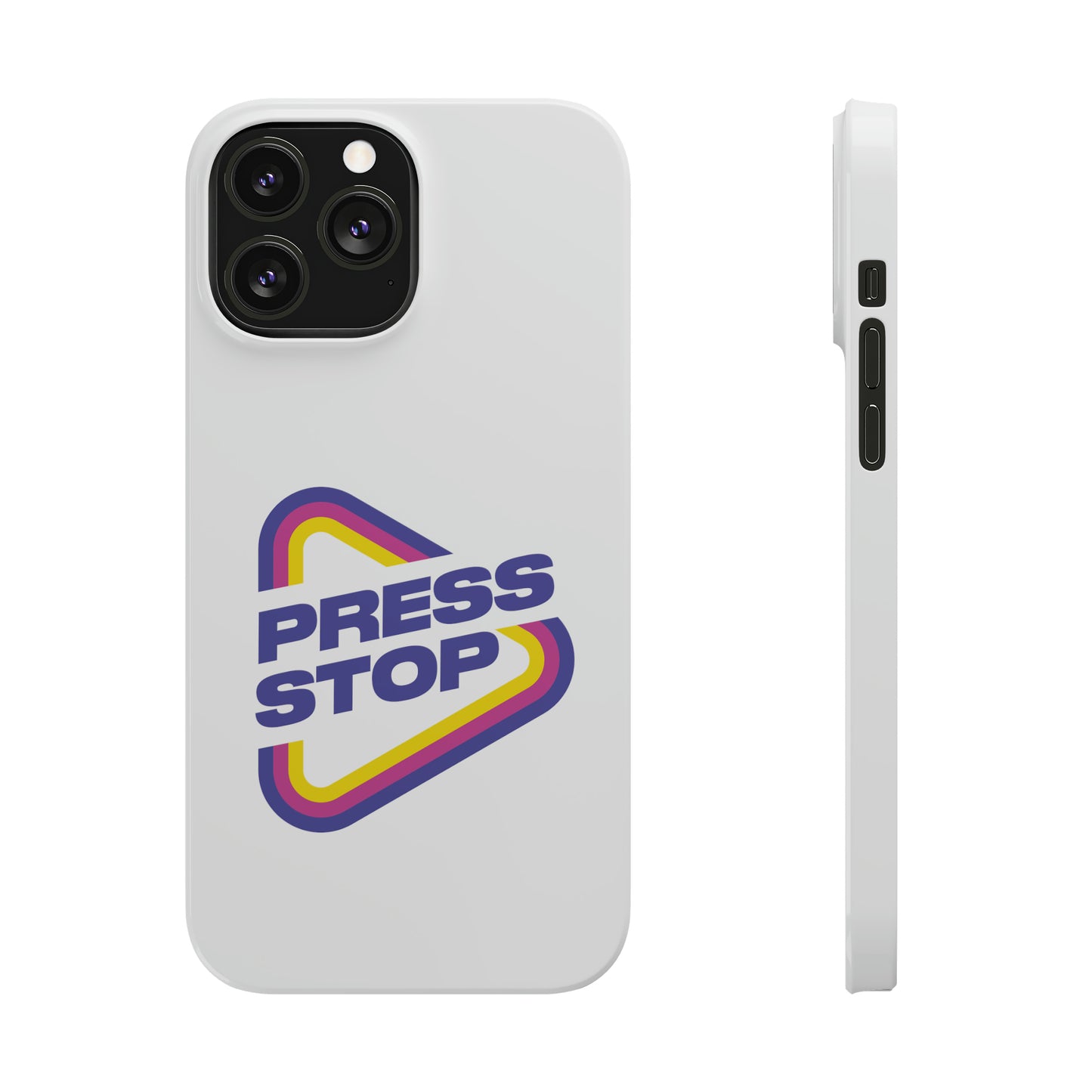 Press Stop | SYCU | Phone Cases