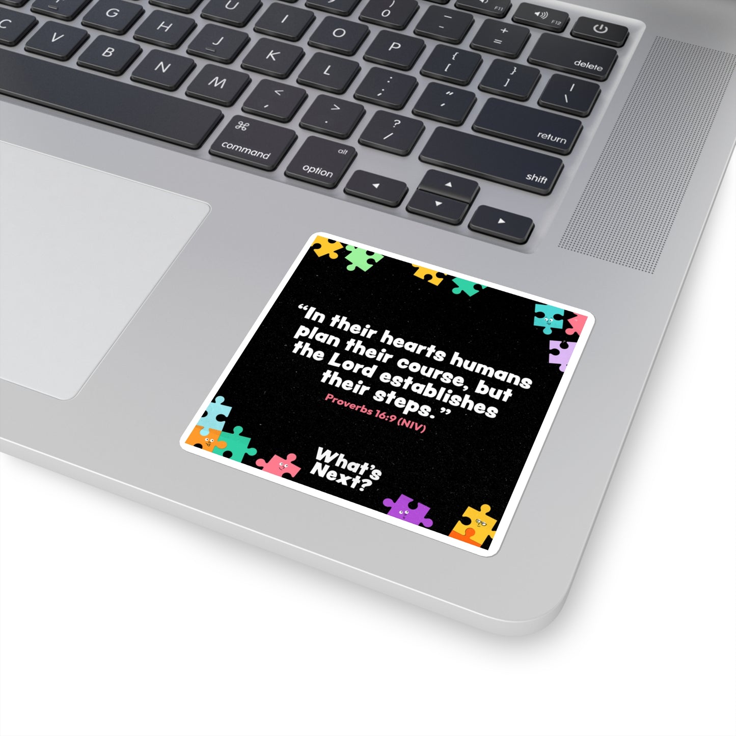 Memory Verse Sticker | V8 | What's Next Preschool