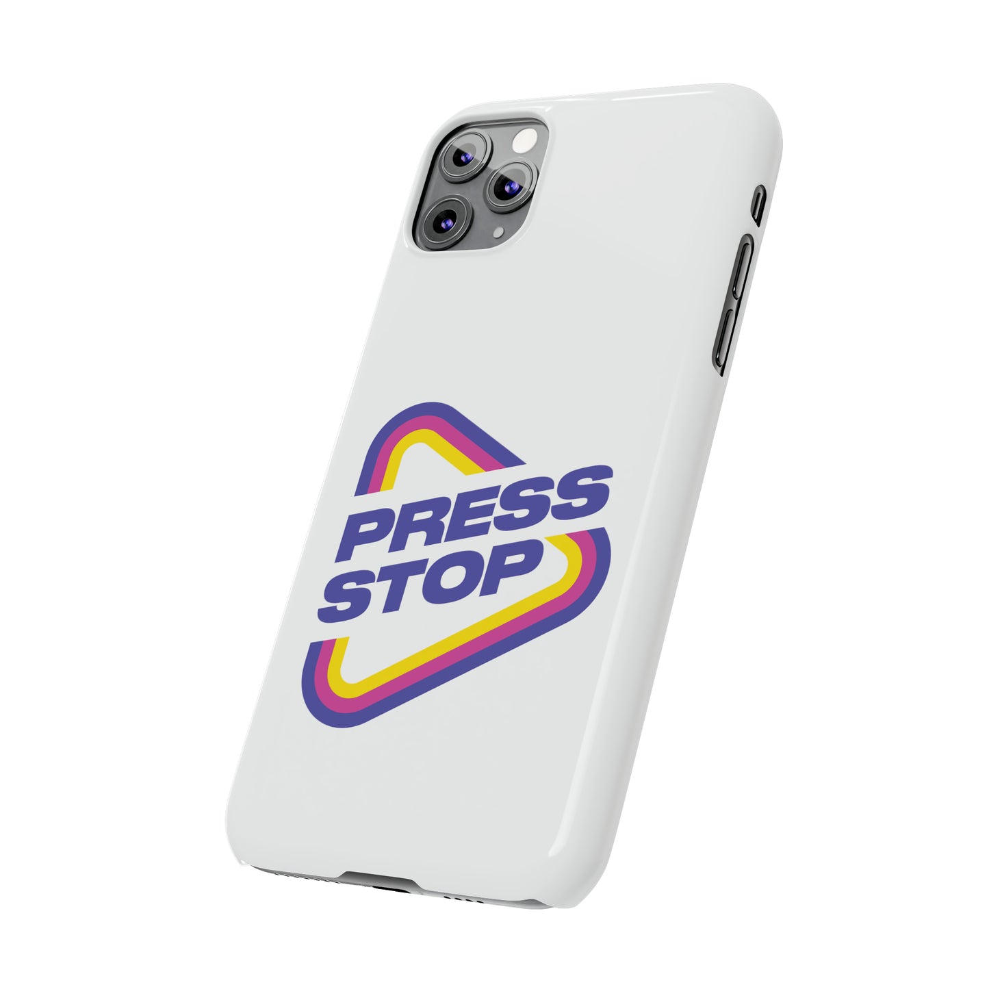 Press Stop | SYCU | Phone Cases