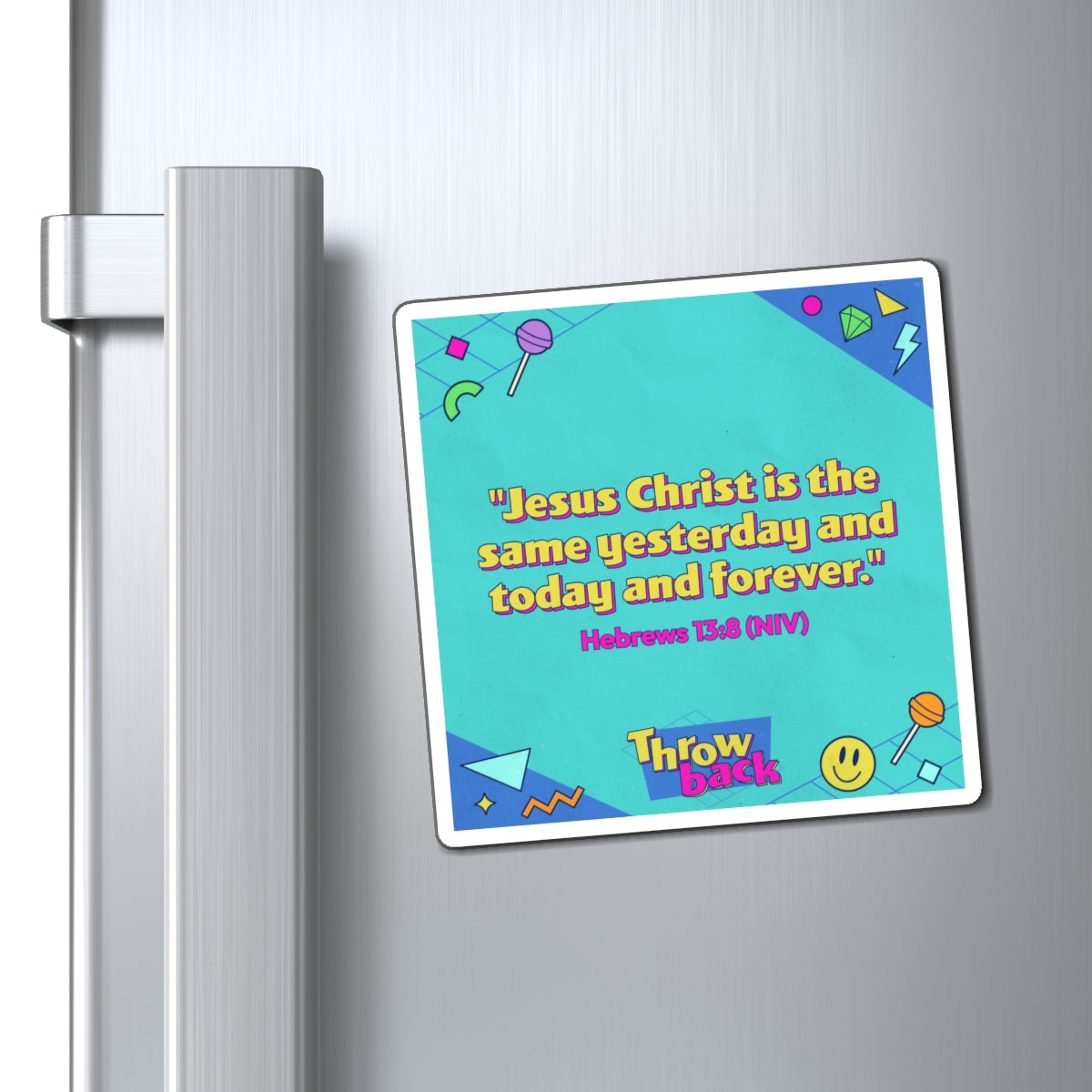 Memory Verse Magnet | V7 | Throwback Preschool