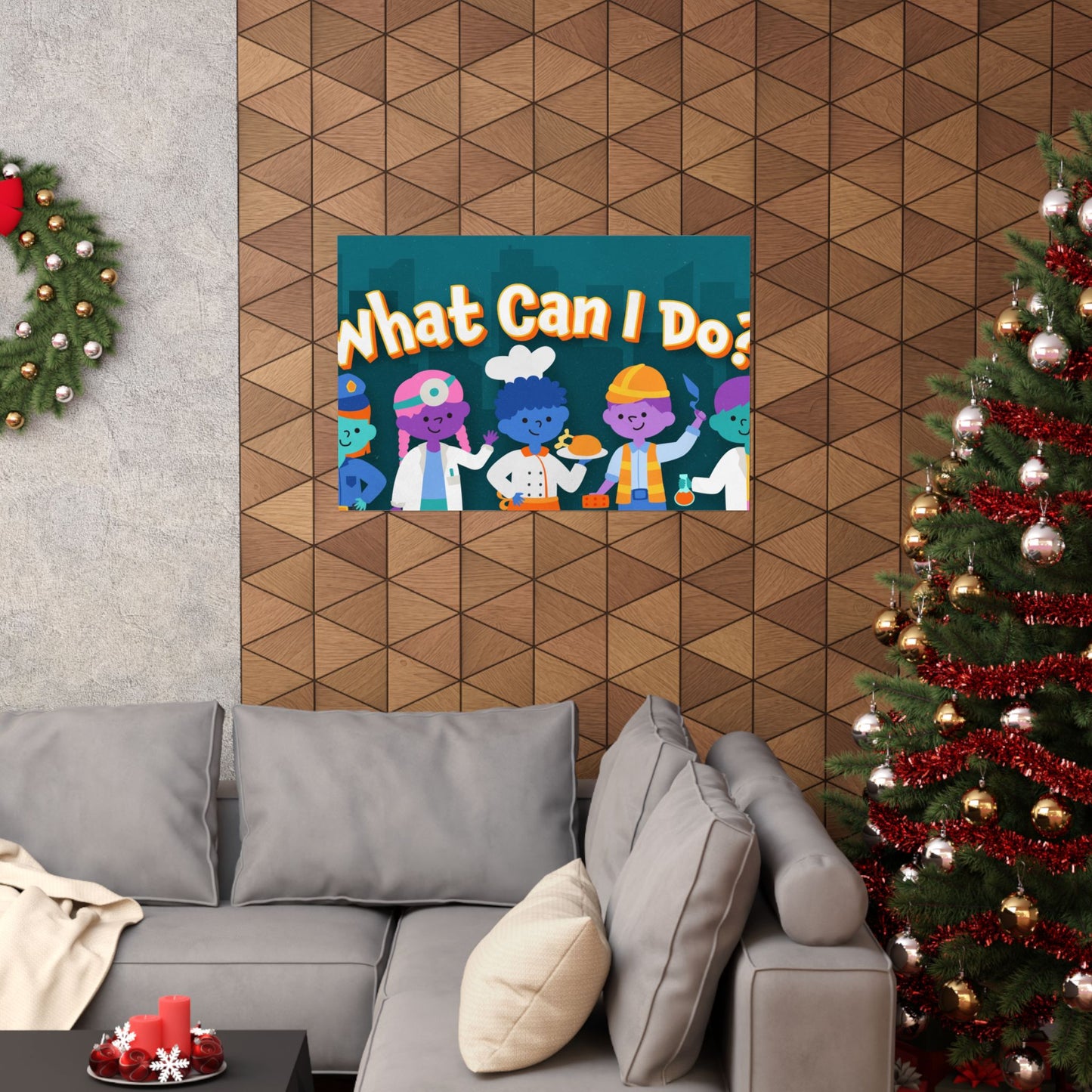 Poster | V7 | What Can I Do Preschool Series Graphic | Horizontal