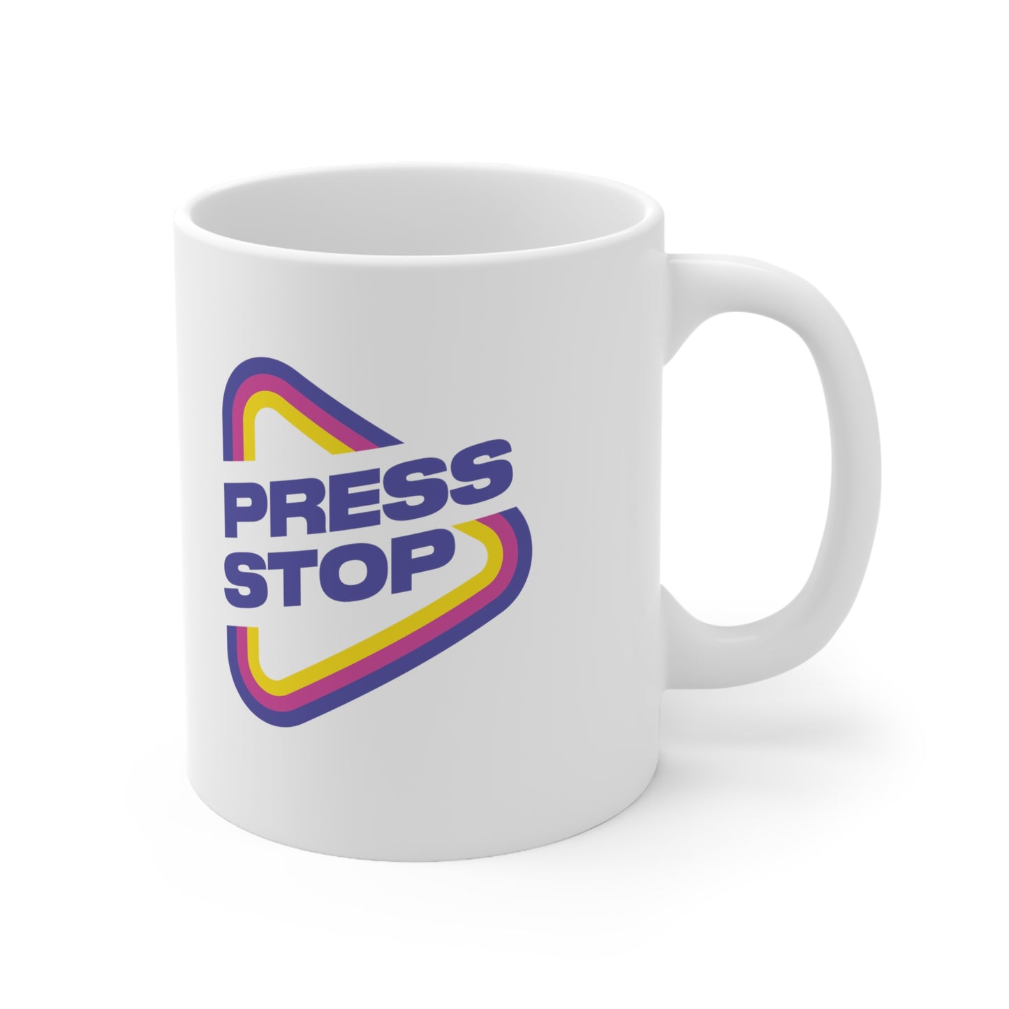 Press Stop | SYCU | Mug