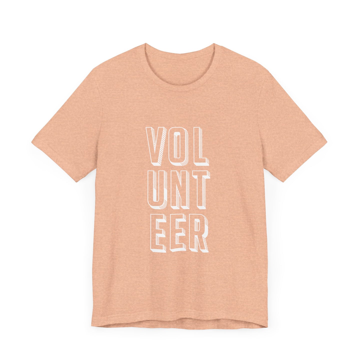 T-Shirt I V5 I Volunteer | Grow Students