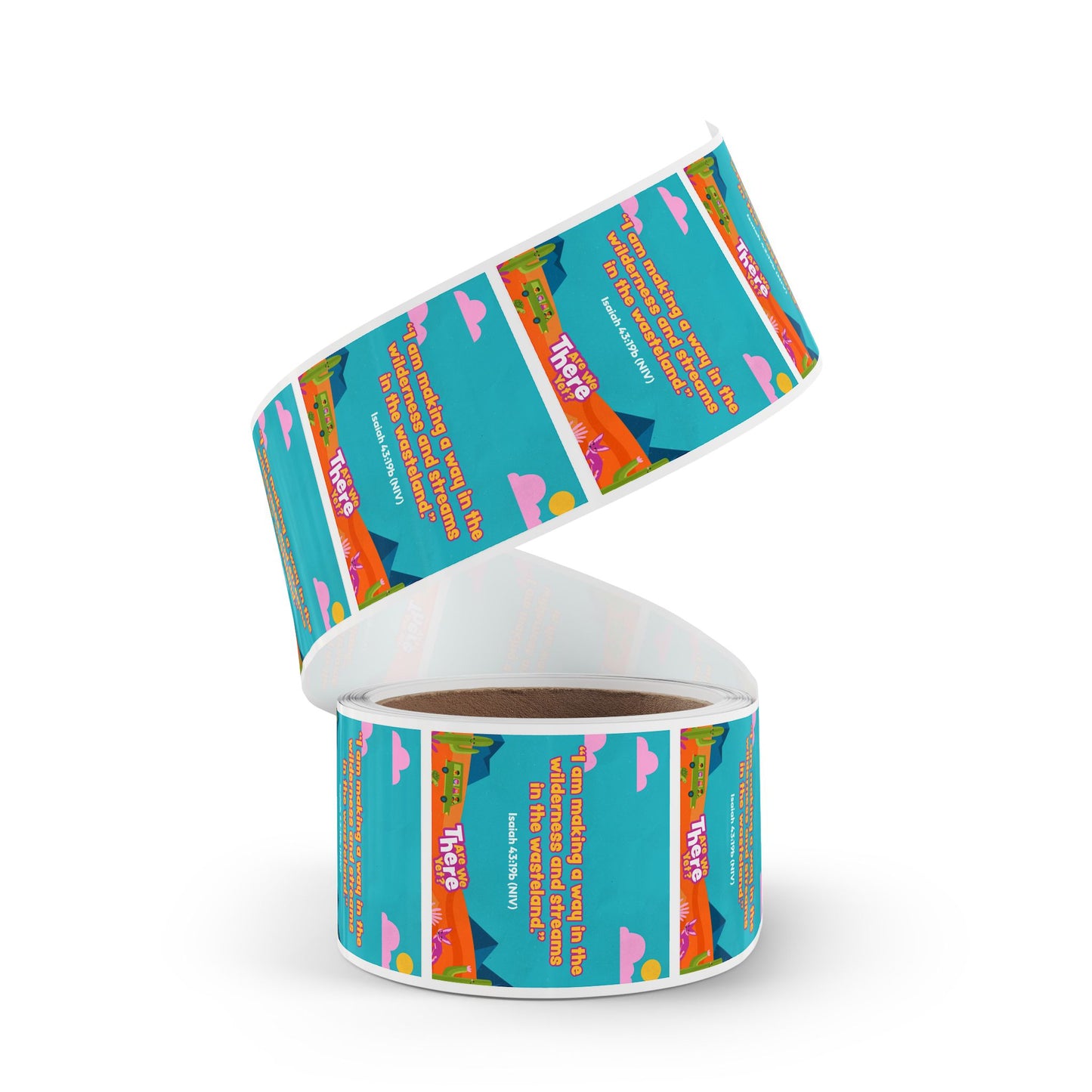 Memory Verse Sticker Roll | V7 | Are We There Yet Preschool