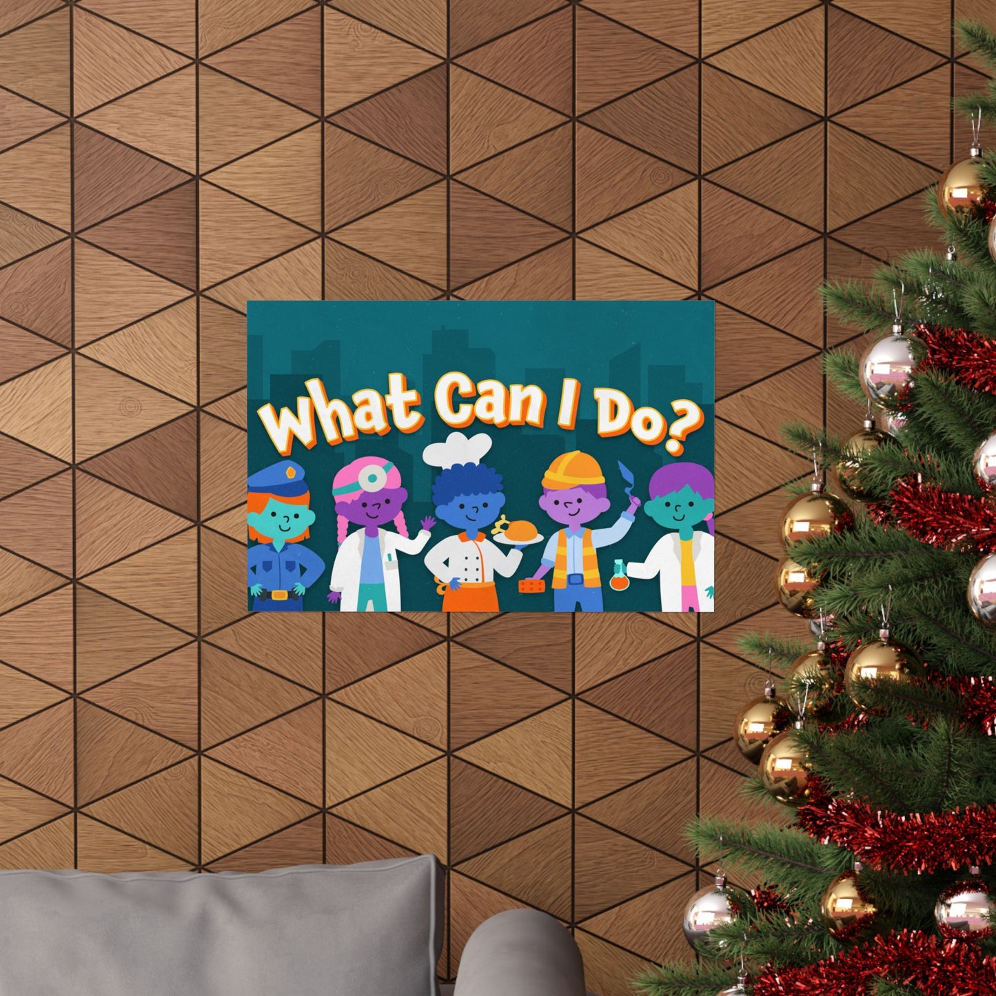 Poster | V7 | What Can I Do Preschool Series Graphic | Horizontal